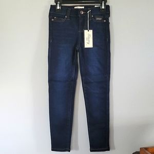 Girl mid-rise skinny jean